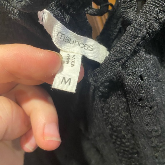 Lace tank top - Picture 2 of 2